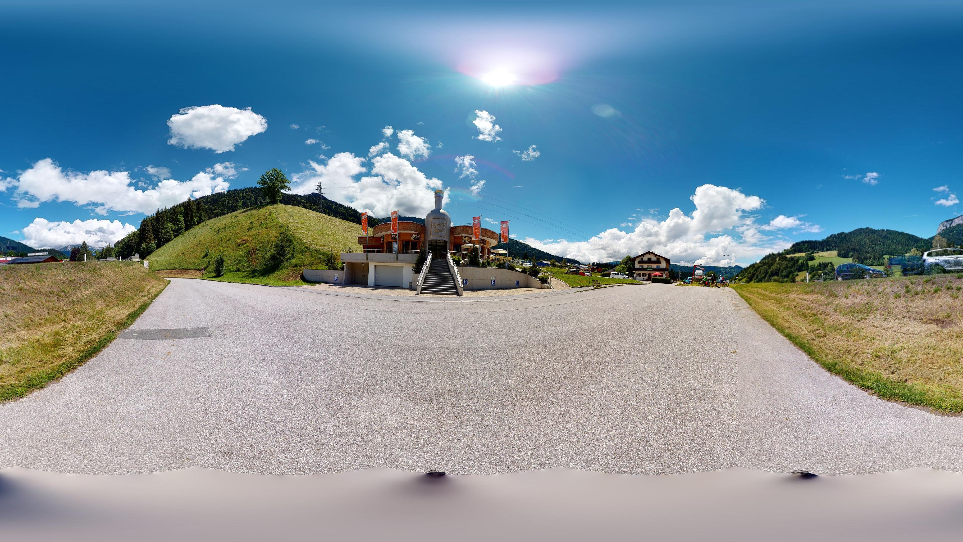 Genusswelt Itter, Alte Bundesstraße in Itter