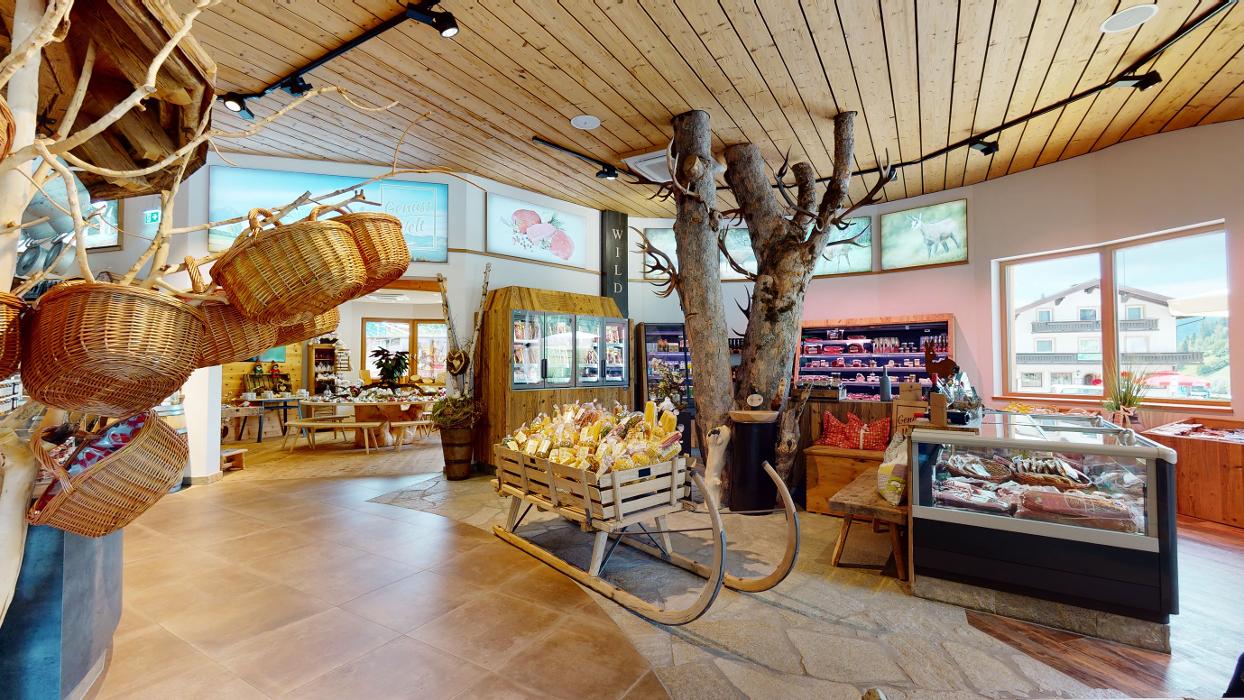 Genusswelt Itter, Alte Bundesstraße in Itter