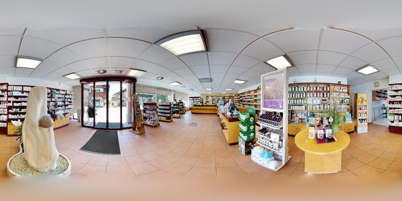 Johannes Apotheke, Dechant-Wieshoferstraße in St. Johann in Tirol