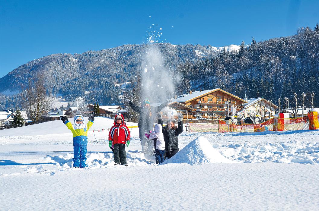 Familotel Landgut Furtherwirt Kirchdorf in Tirol, Innsbrucker Straße in Kirchdorf in Tirol