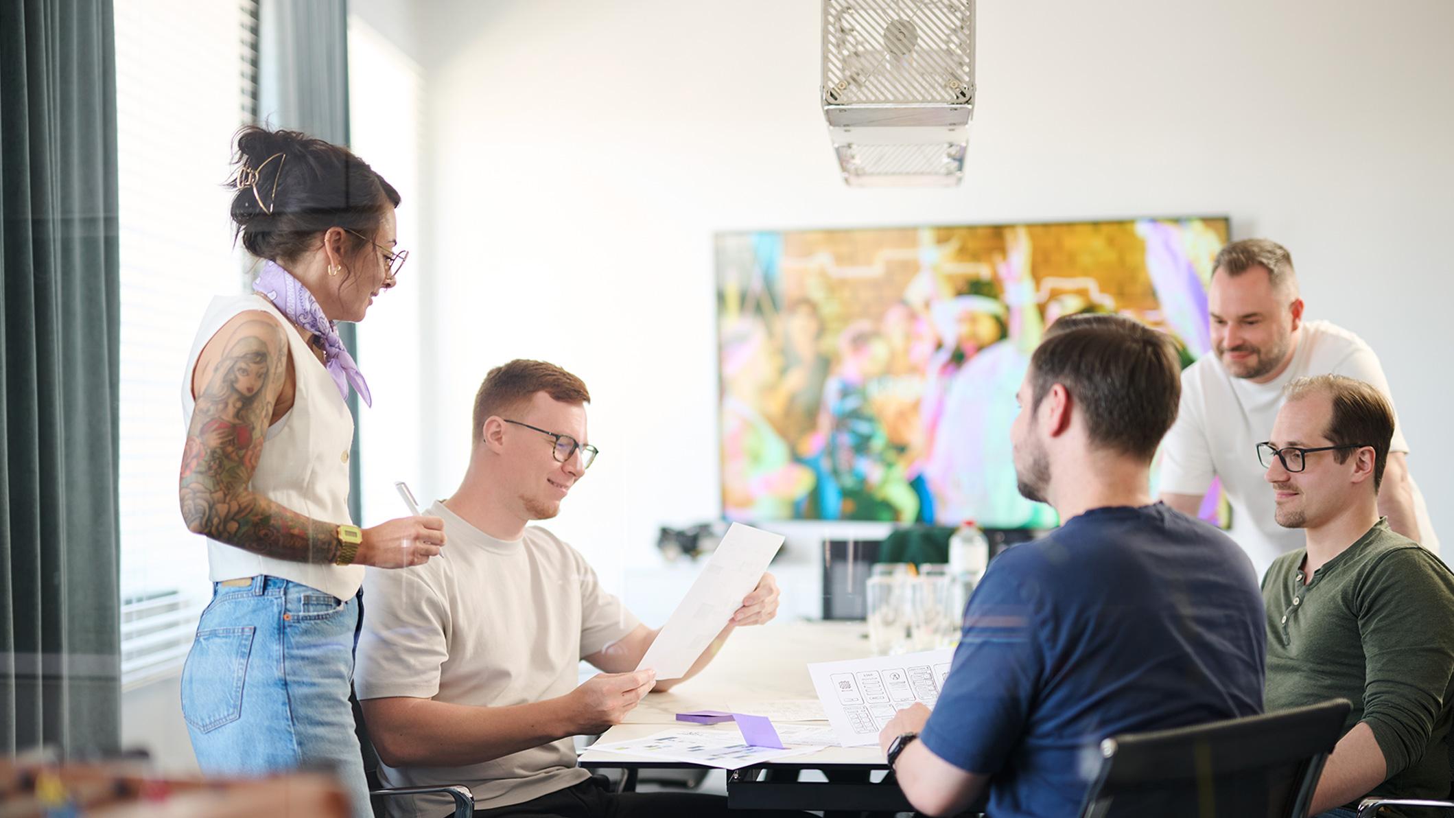 Kreativ&Söhne, Dortmunder Straße in Leipzig