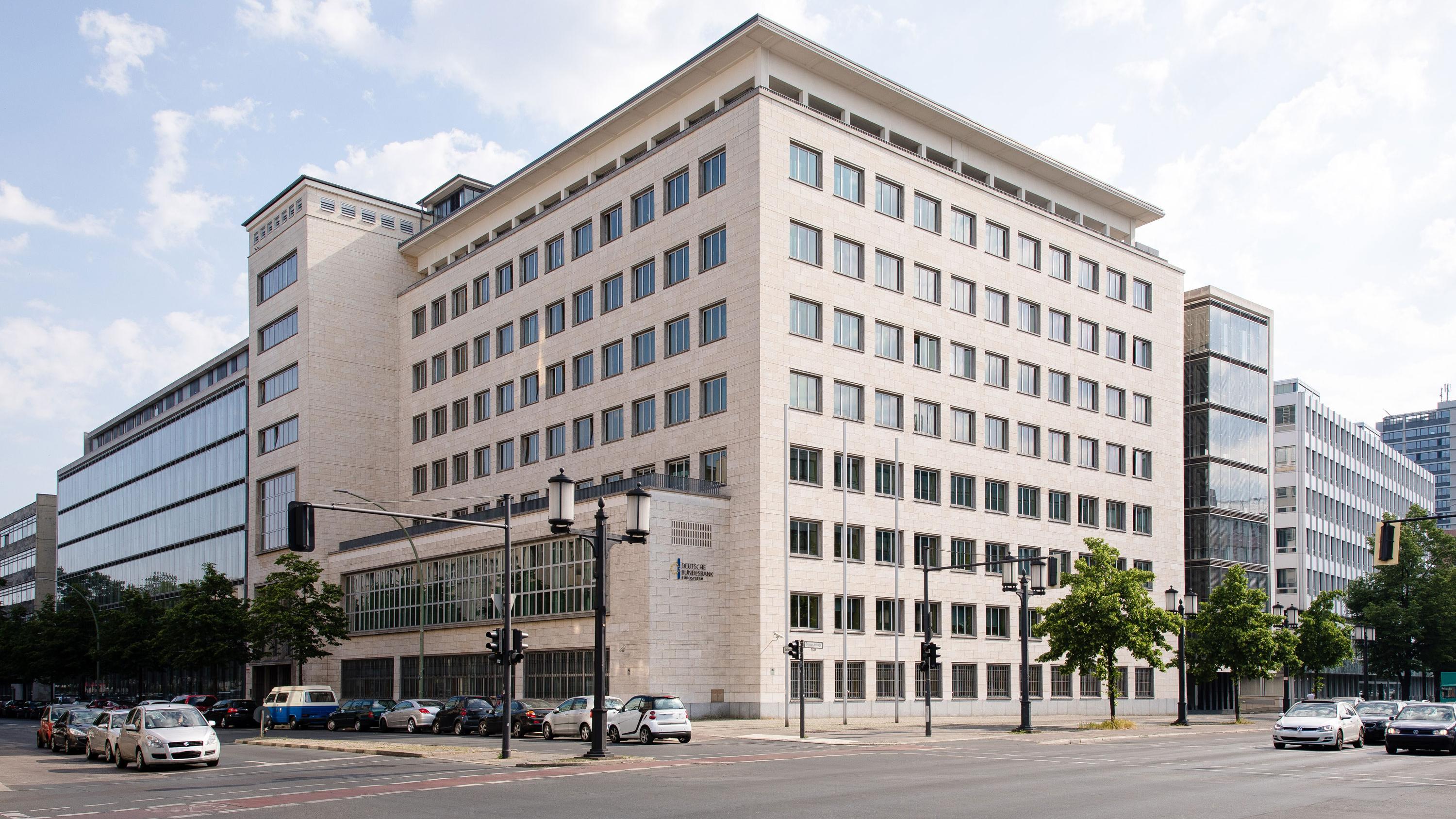 Deutsche Bundesbank - Hauptverwaltung in Berlin und Brandenburg, Filiale Berlin, Leibnizstraße in Berlin