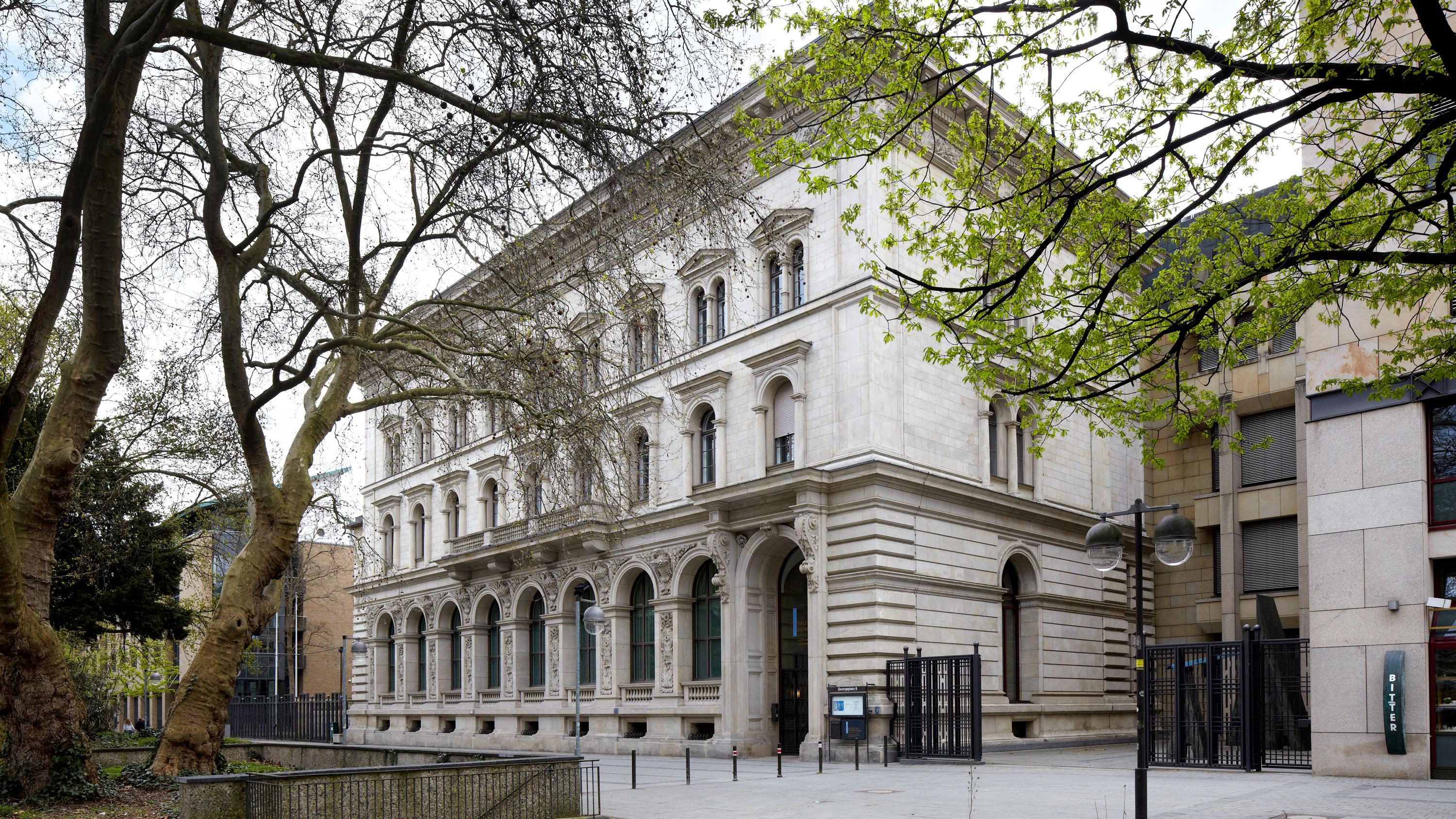 Deutsche Bundesbank - Hauptverwaltung in Bremen, Niedersachsen und Sachsen-Anhalt, Filiale Hannover, Georgsplatz in Hannover