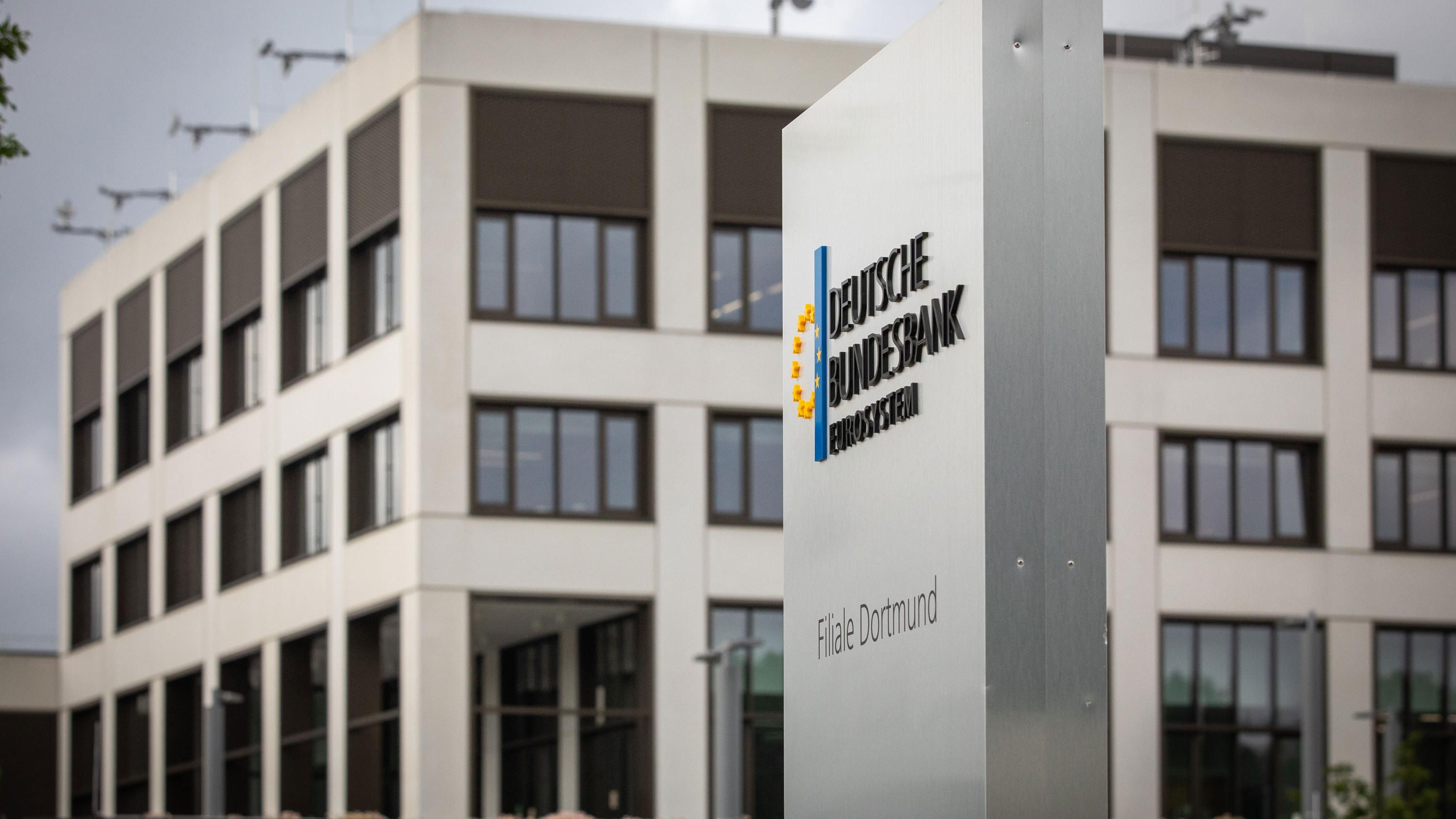 Deutsche Bundesbank - Filiale Dortmund, Marsbruchstraße in Dortmund