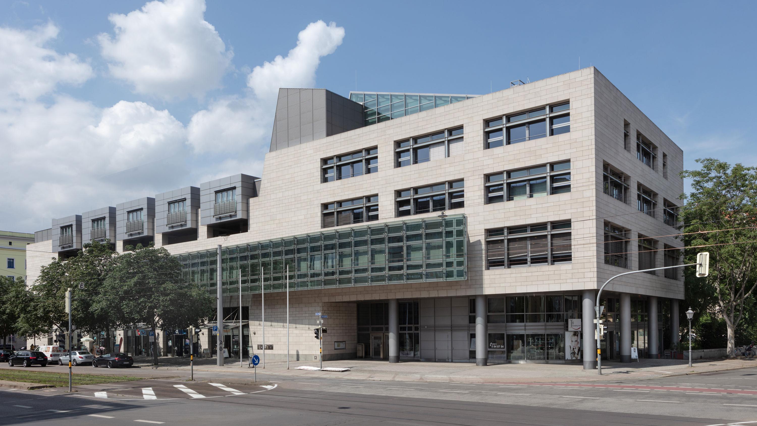 Deutsche Bundesbank - Filiale Magdeburg, Breiter Weg in Magdeburg