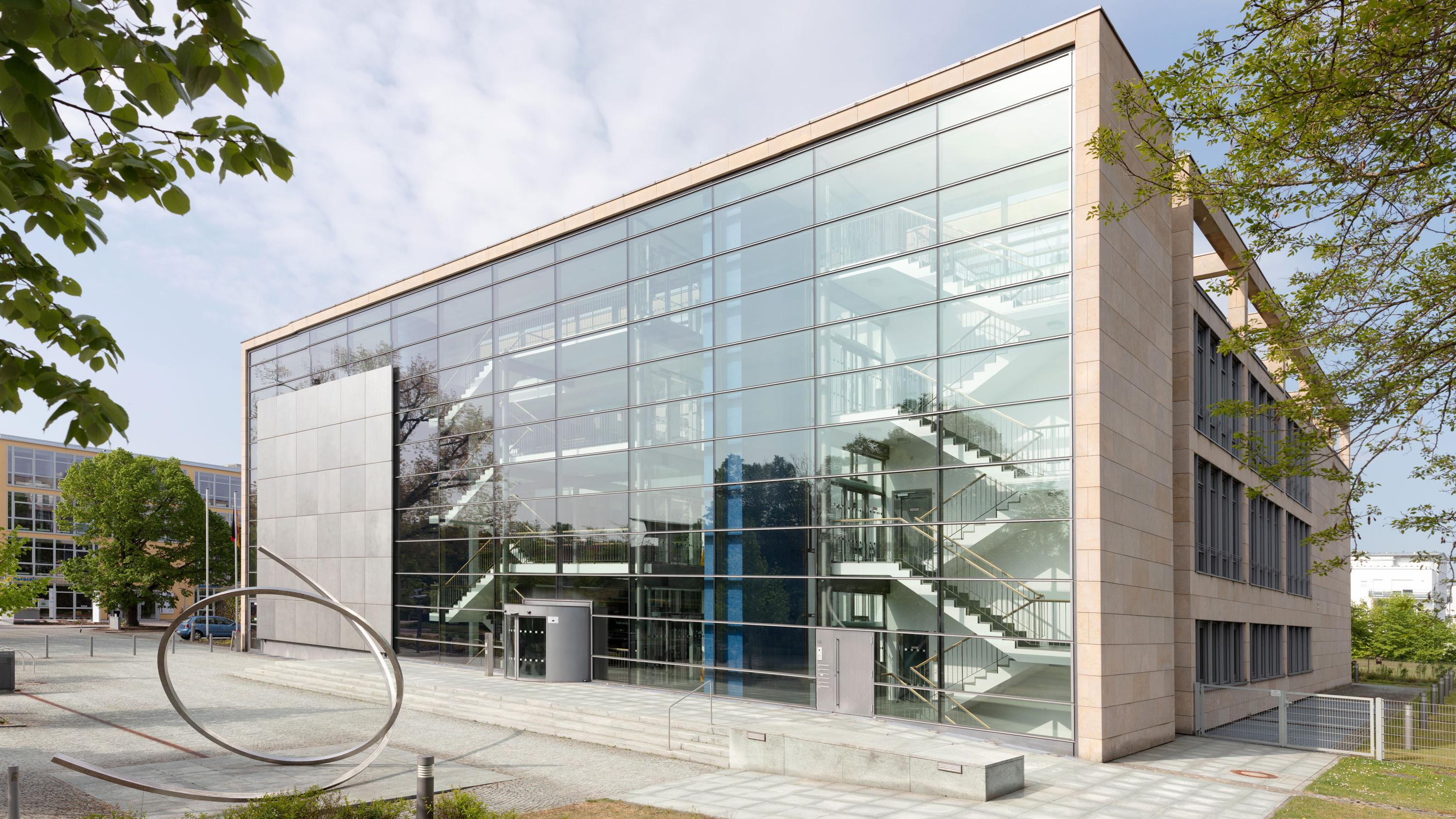 Deutsche Bundesbank - Filiale Regensburg, Lilienthalstraße in Regensburg