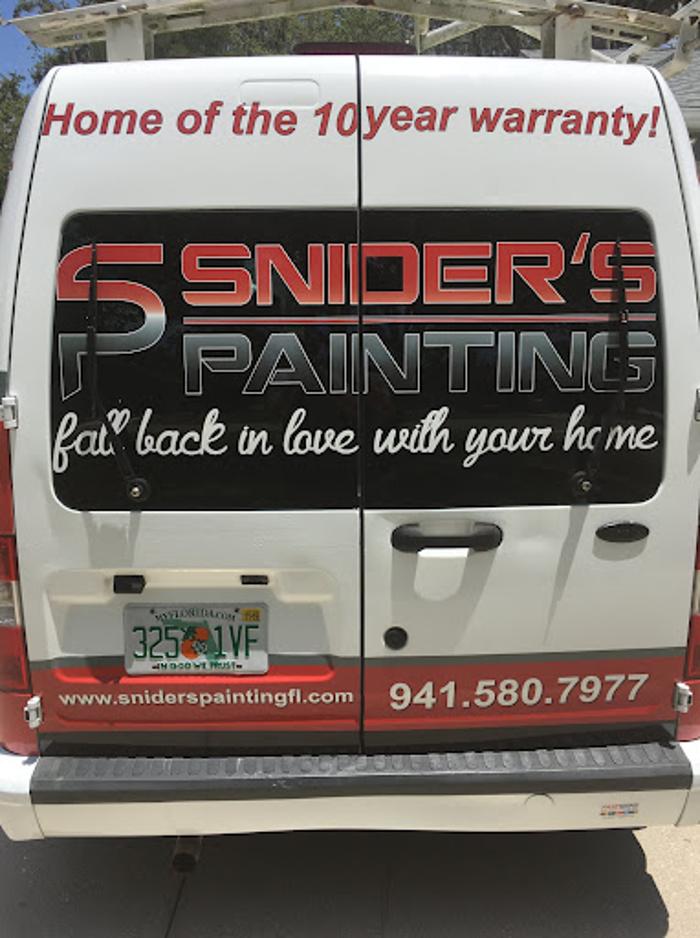Snider's Painting - Lakewood Ranch Painters - Bradenton, FL