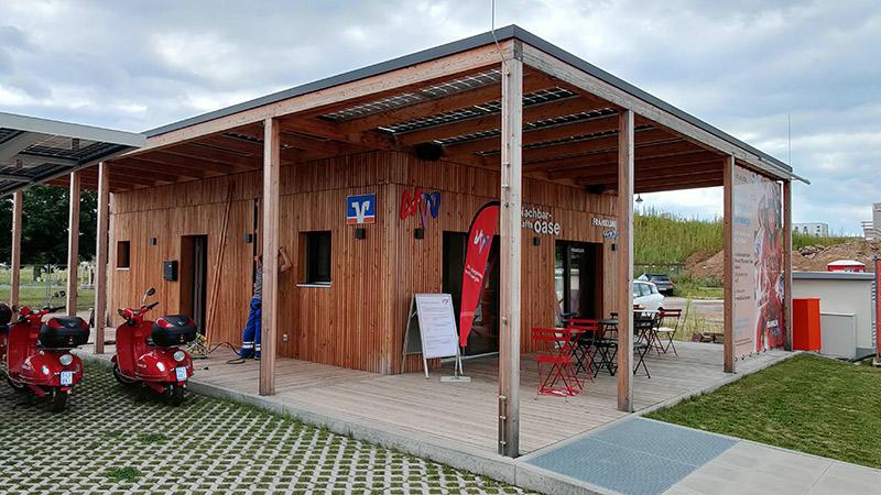 VR Bank Rhein-Neckar eG, Filiale Franklin ohne Geldautomat, George-Washington-Straße in Mannheim