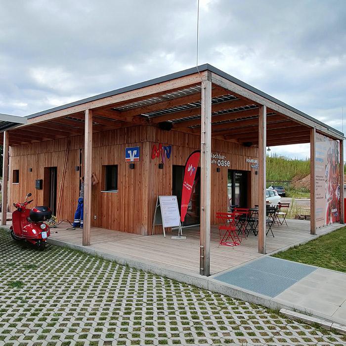 VR Bank Rhein-Neckar eG, Filiale Franklin ohne Geldautomat, George-Washington-Straße in Mannheim