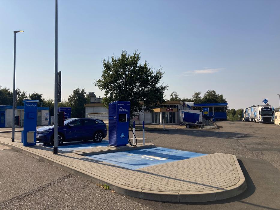 Aral pulse Ladestation, 49 in Beselich
