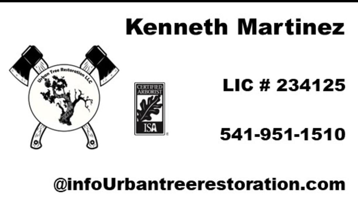 Urban Tree Restoration LLC - Medford, OR