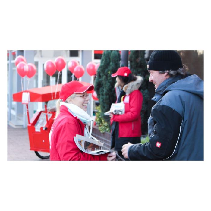 ST-PROMOTIONS oHG, Feldstraße in Hamburg