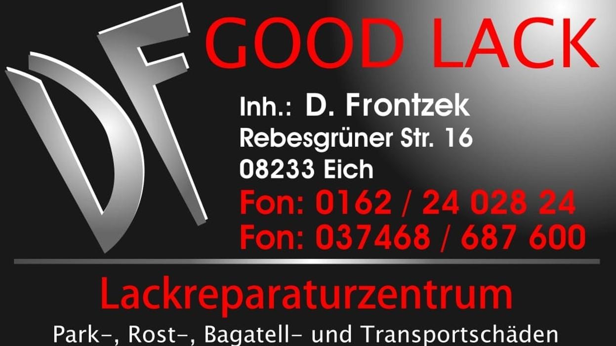 Good Lack DF Lackreparatur, Rebesgrüner Straße in Treuen