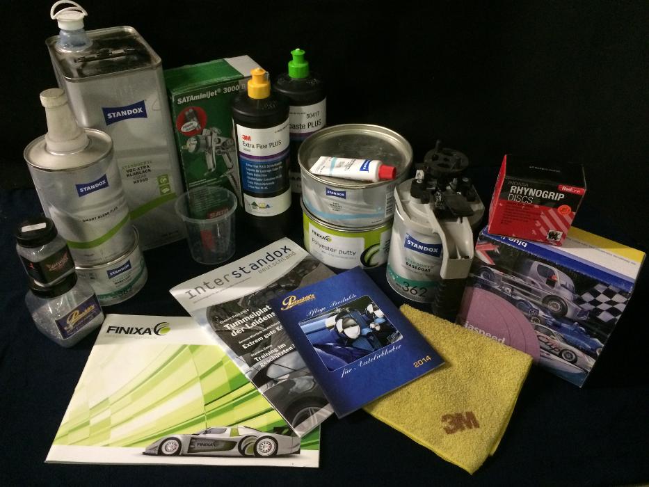 Good Lack DF Lackreparatur, Rebesgrüner Straße in Treuen