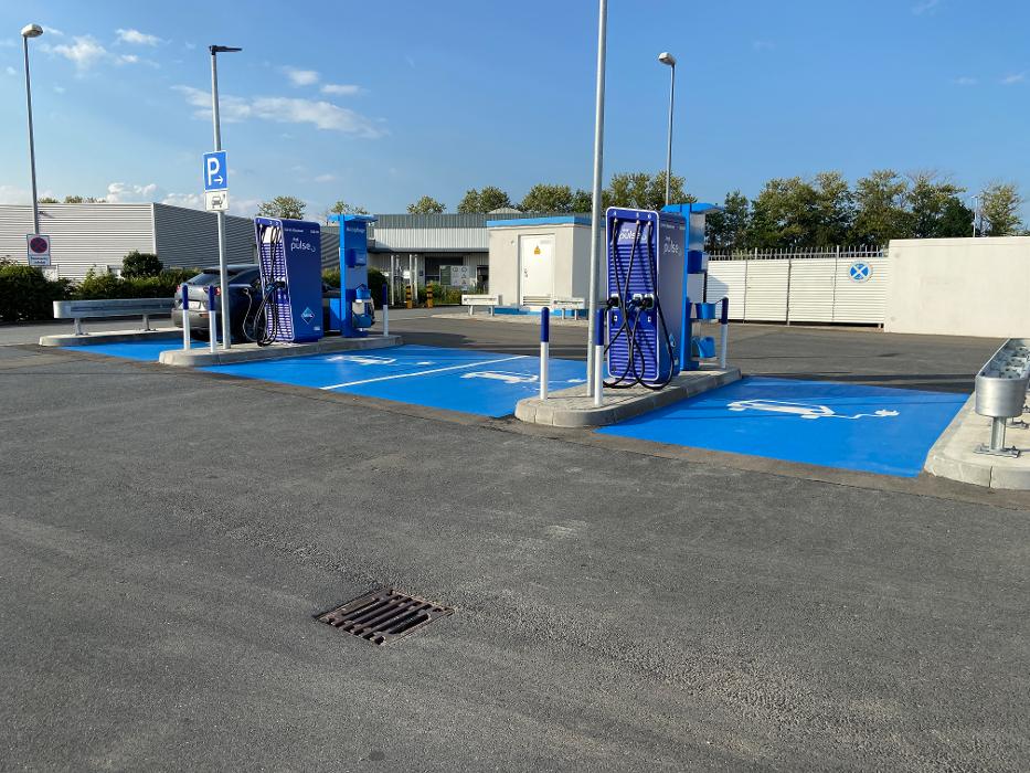 Aral pulse Ladestation, Hansestraße in Braunschweig