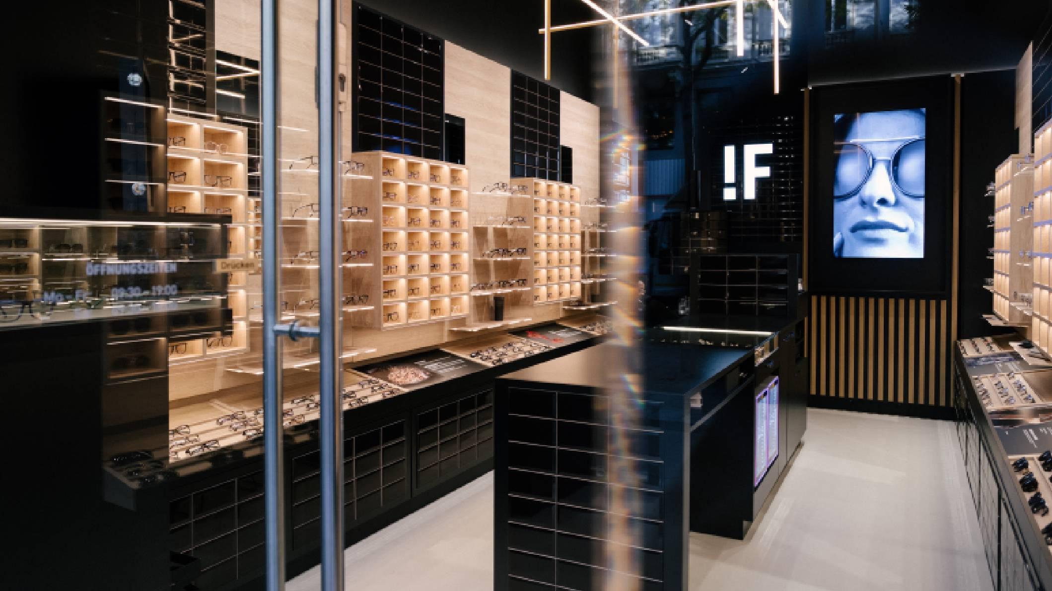 FR!TZ EYEWEAR, Mariahilfer Straße in Wien