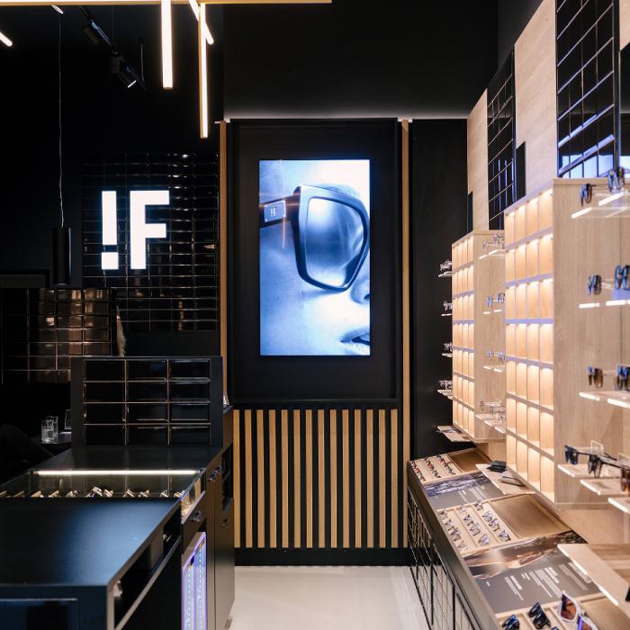 FR!TZ EYEWEAR, Mariahilfer Straße in Wien