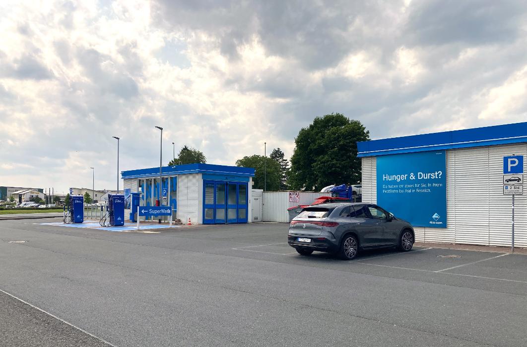 Aral pulse Ladestation, B49 in Beselich