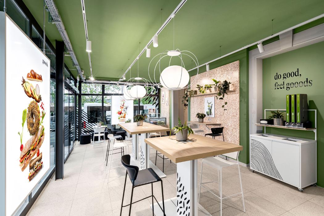 gooods Zürich Tiefenbrunnen, Bellerivestrasse in Zürich