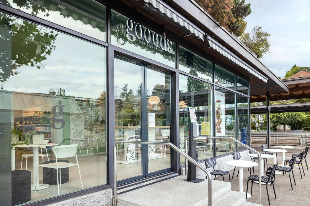 gooods Zürich Tiefenbrunnen, Bellerivestrasse in Zürich