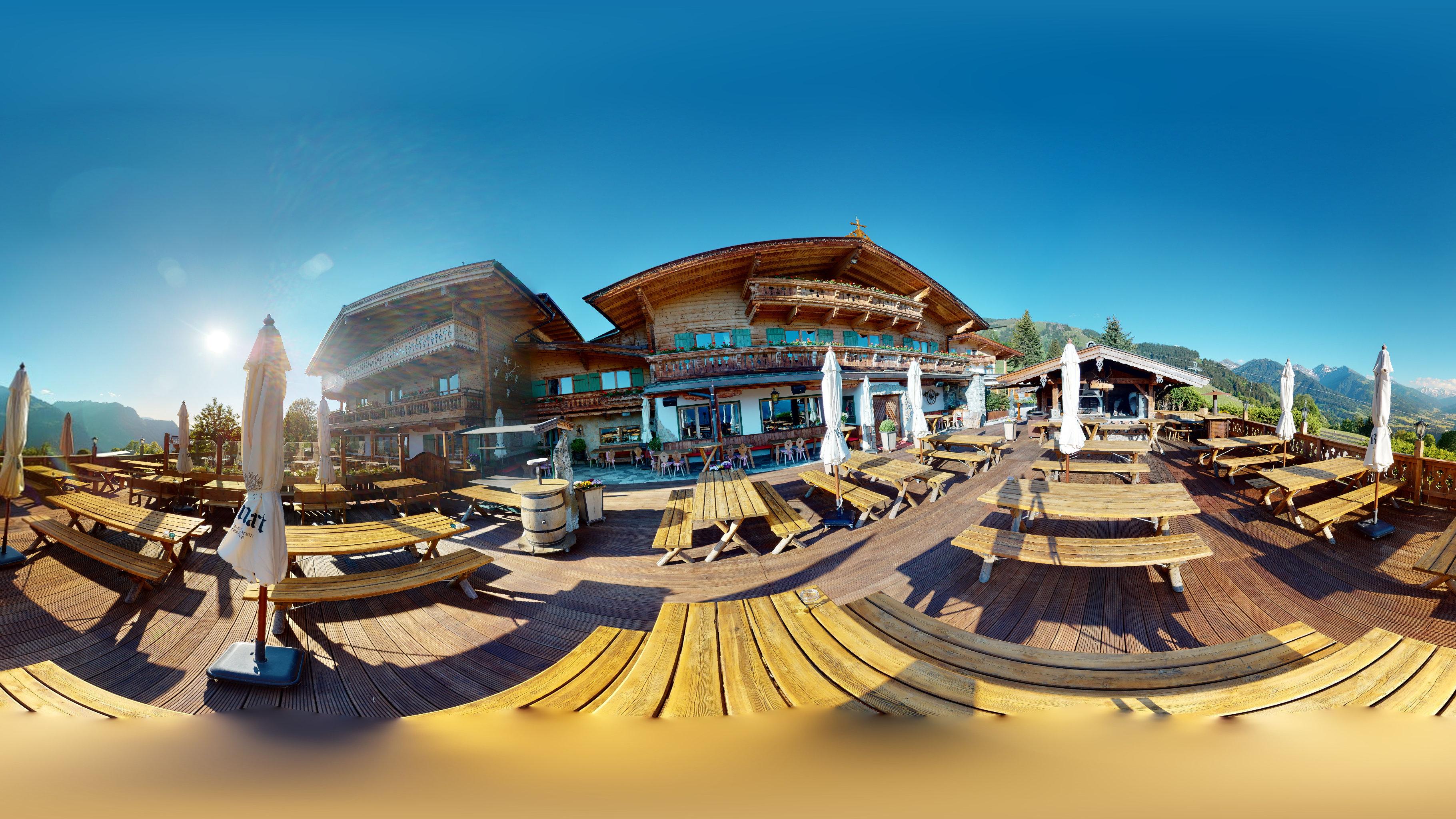 Rosi's Sonnbergstuben - Rosi's Alm Kitzbühel, Oberaigenweg in Kitzbühel