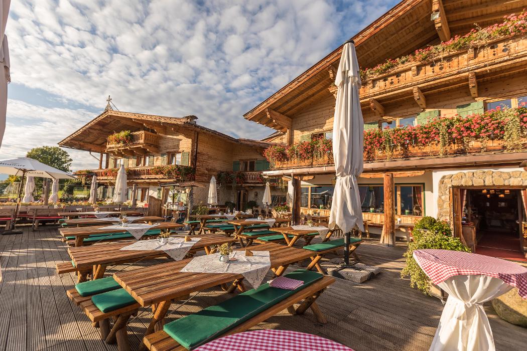 Rosi's Sonnbergstuben - Rosi's Alm Kitzbühel, Oberaigenweg in Kitzbühel