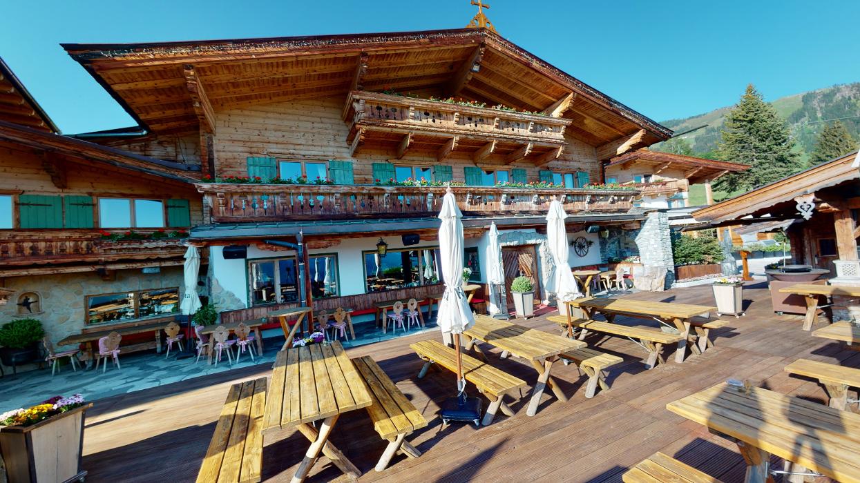Rosi's Sonnbergstuben - Rosi's Alm Kitzbühel, Oberaigenweg in Kitzbühel
