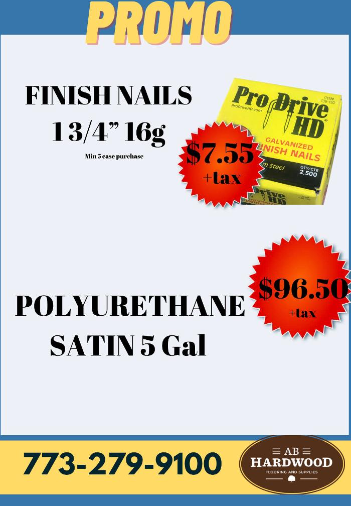 AB Hardwood Flooring and Supplies Image