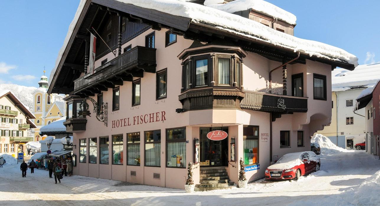 Hotel Fischer Superior St. Johann in Tirol, Kaiserstraße in Sankt Johann in Tirol