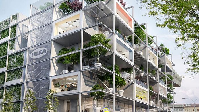 IKEA Einrichtungshaus Wien Westbahnhof, Europaplatz in Wien