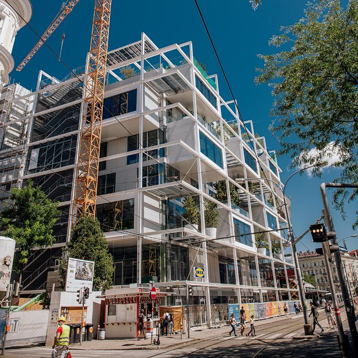 IKEA Einrichtungshaus Wien Westbahnhof, Europaplatz in Wien