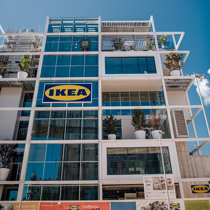 IKEA Einrichtungshaus Wien Westbahnhof, Europaplatz in Wien