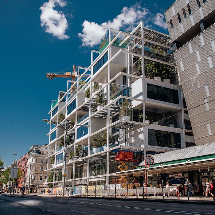 IKEA Einrichtungshaus Wien Westbahnhof, Europaplatz in Wien