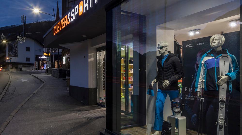 Clever&Sporty, Dorfstraße in Sölden