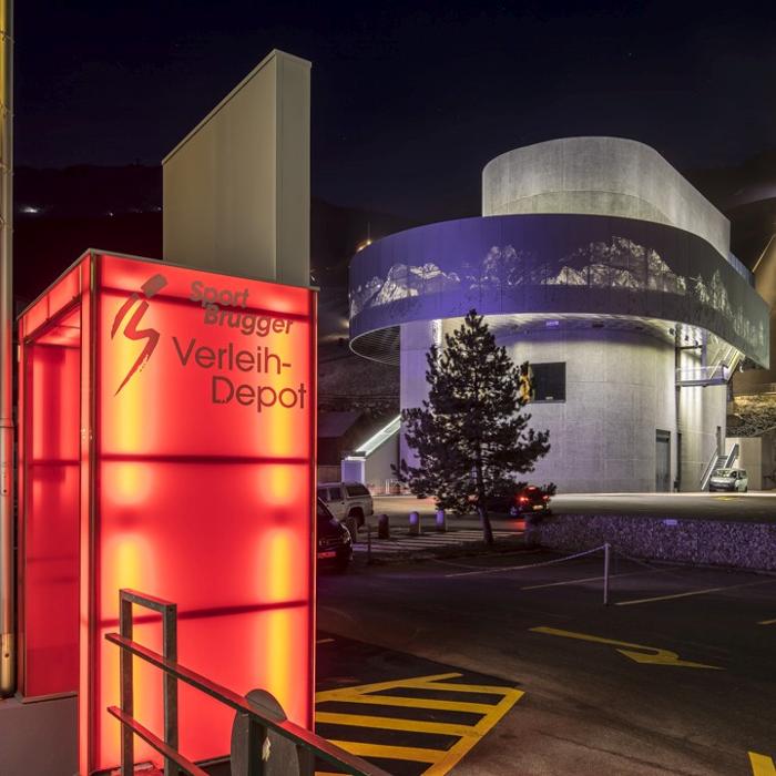 Sport Brugger Giggijochbahn, Dorfstraße in Sölden