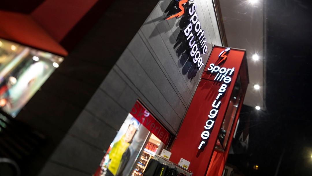 Sport Brugger, Dorfstraße in Sölden