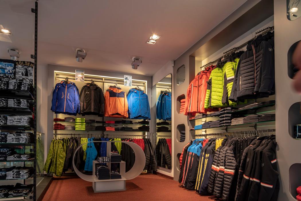 Sport Brugger, Dorfstraße in Sölden