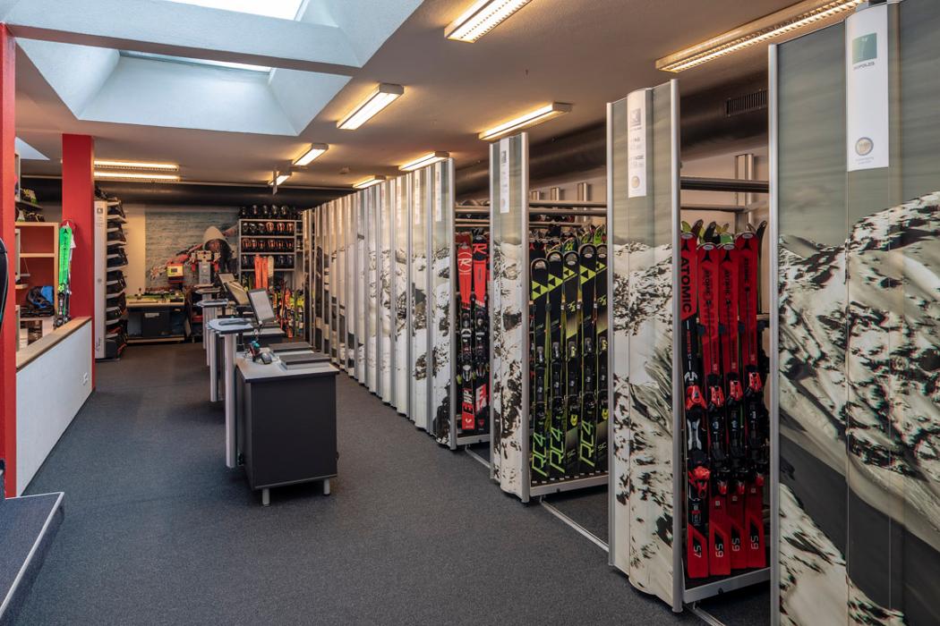 Sport Brugger, Dorfstraße in Sölden
