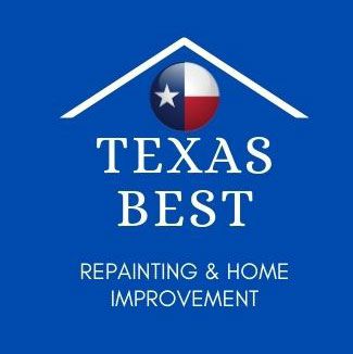 Texas Best Repainting and Home Improvement Logo
