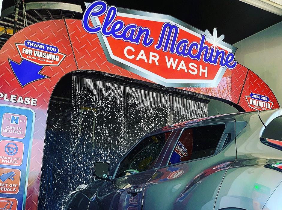 Clean Machine Car Wash - Clermont, FL