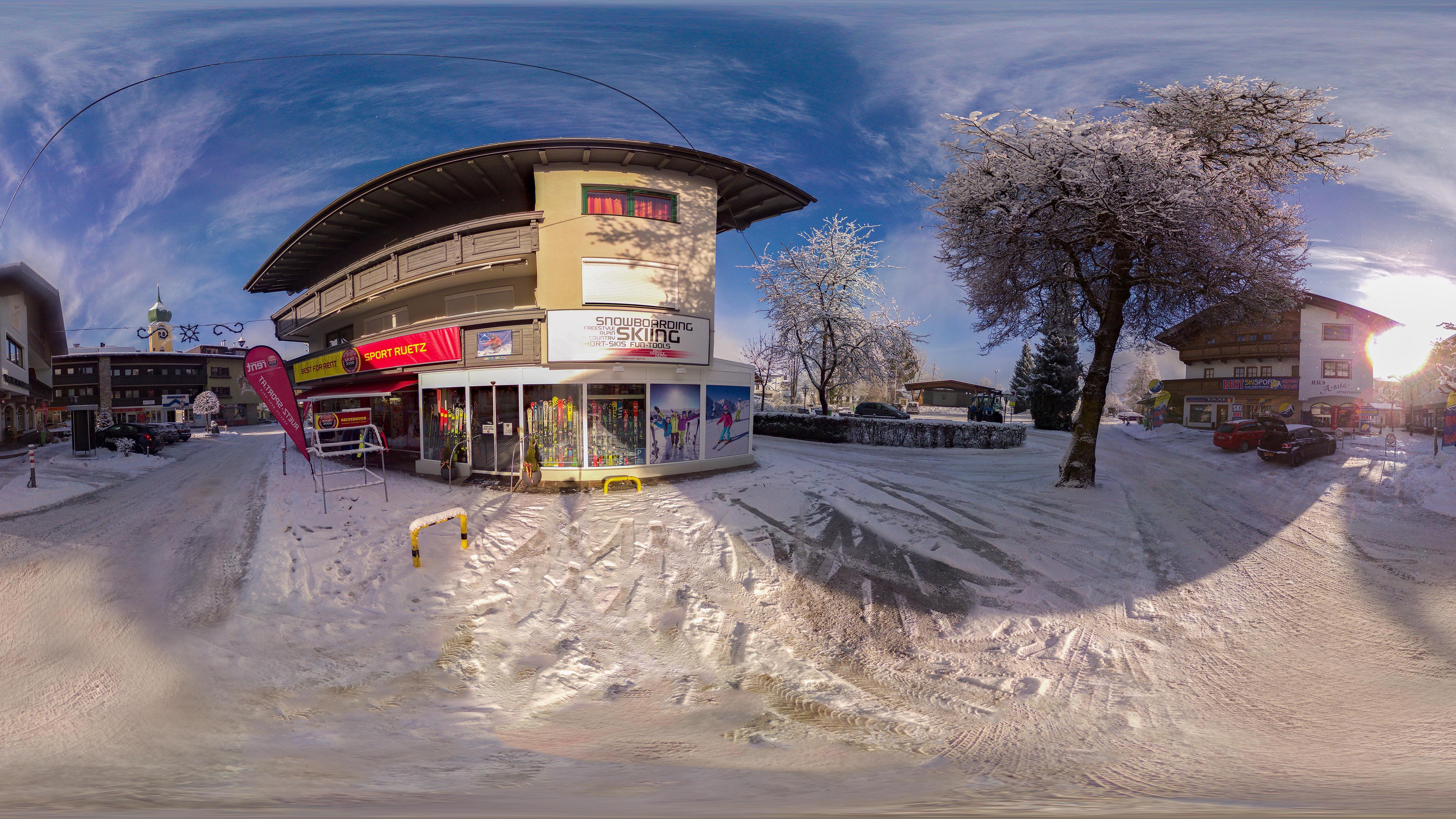 Sport 2000 Ruetz, Schulgasse in Westendorf