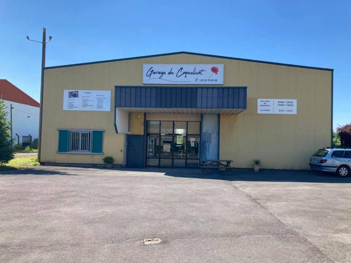 Garage du Coquelicot carrosserie et peinture automobile