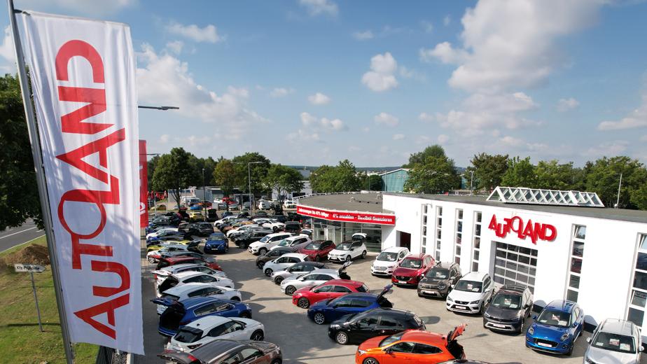 Autoland Niederlassung Freiberg, Am Rotvorwerk in Freiberg