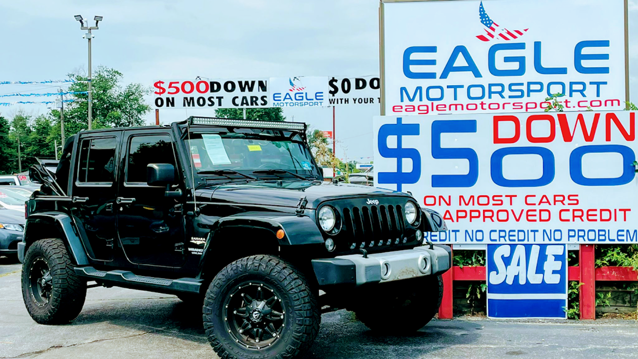 Eagle Motorsport Used Cars - Hobart, IN