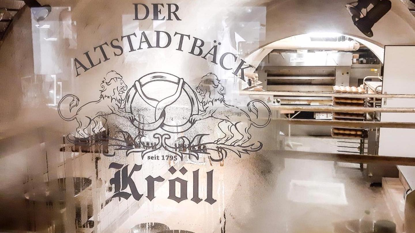 Bäckerei Kröll, Riesengasse in Innsbruck
