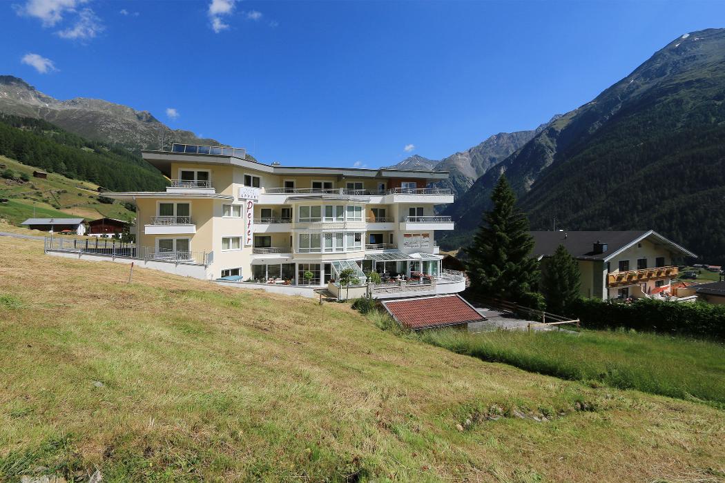 Hotel Appart Peter, Kapellenweg in Sölden