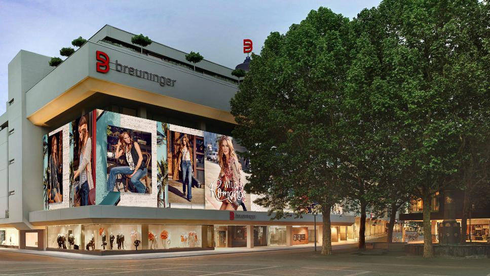 Breuninger Stuttgart, Marktstraße in Stuttgart