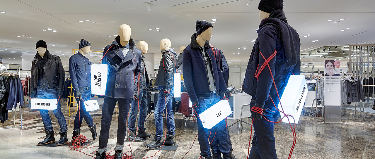 Breuninger Düsseldorf, Königsallee in Düsseldorf