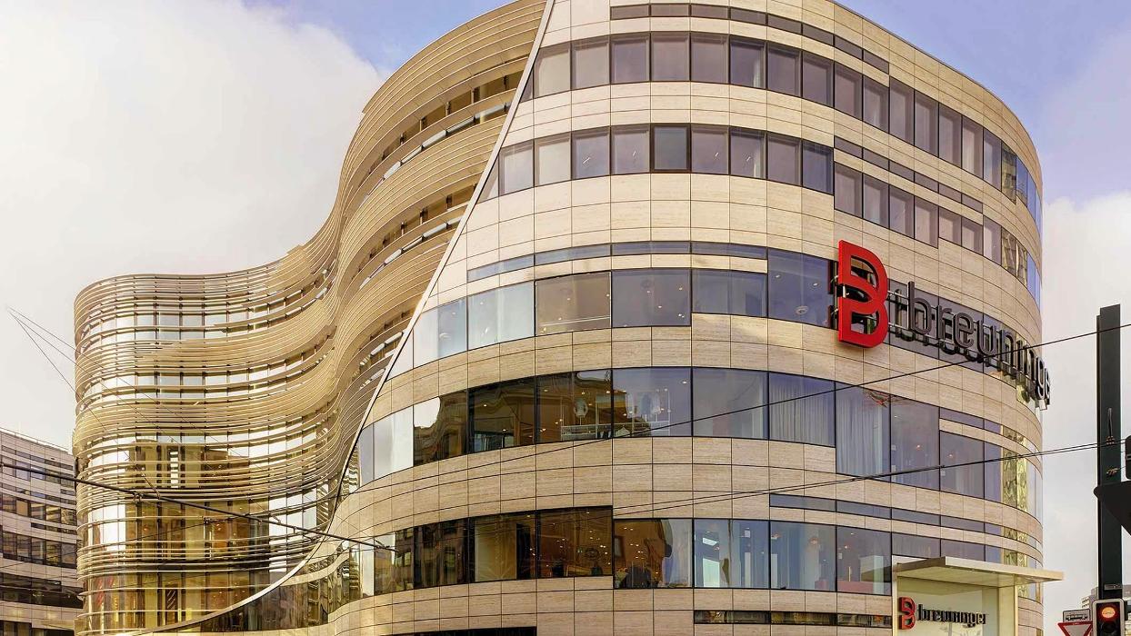 Breuninger Düsseldorf, Königsallee in Düsseldorf