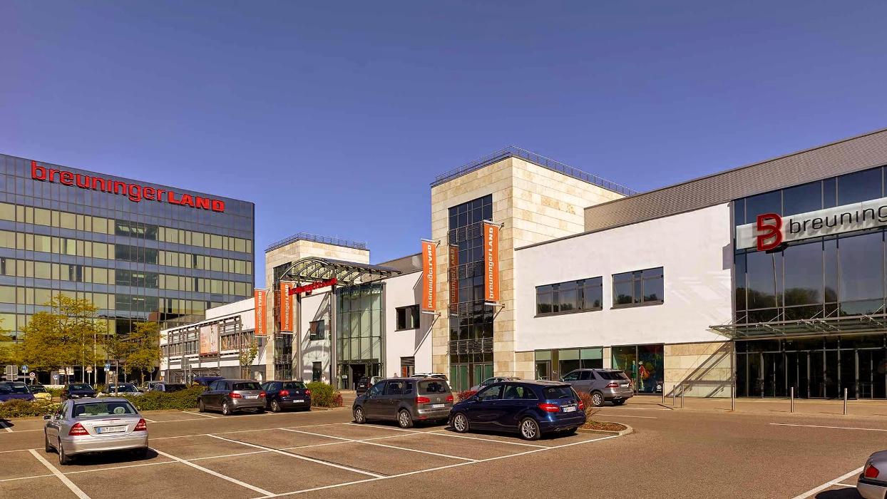 Breuninger Sindelfingen, Tilsiter Straße in Sindelfingen